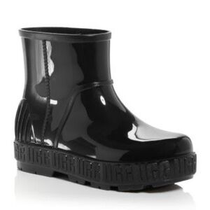UGG Black Women's Drizlita Outdoor Winter Rain Boots